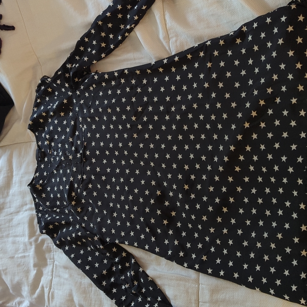 JCrew silk dress
